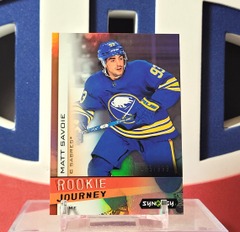 Matt Savoie 2023-24 - Rookie Journey /999 Synergy Upper Deck